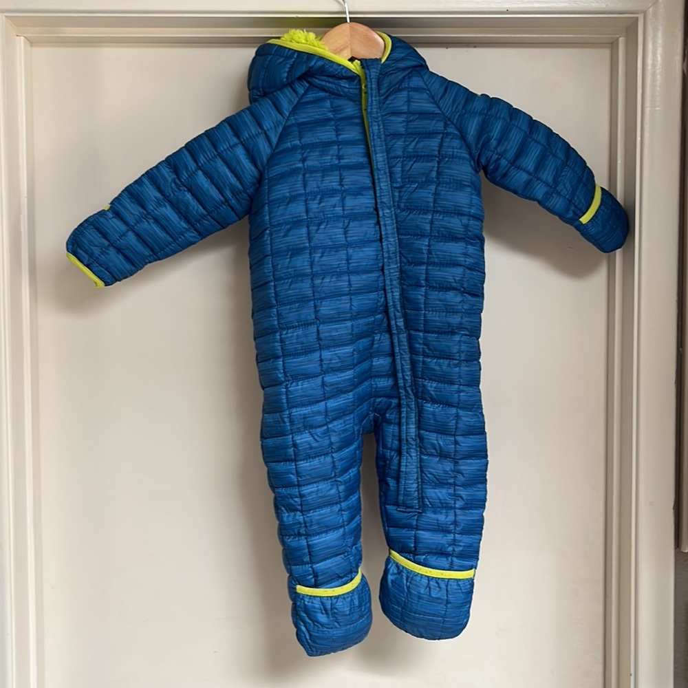 Snozu snowsuit 18 months